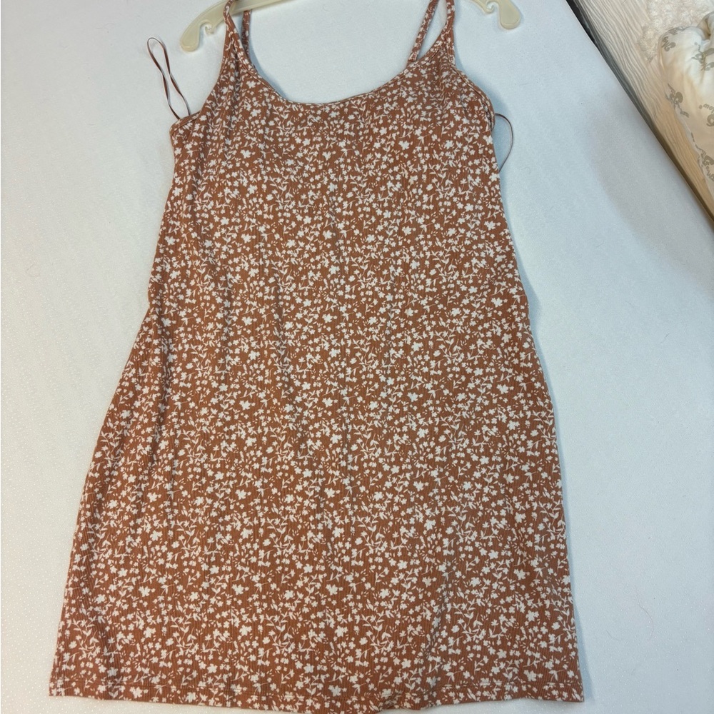Floral pink Women's Dress